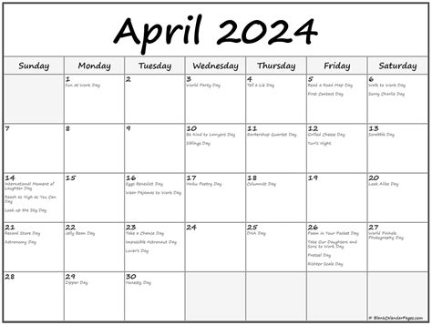 april 1st holiday 2024